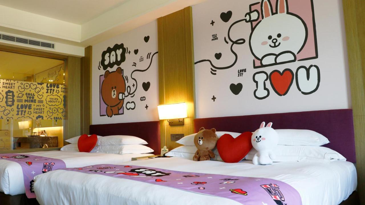 Fullon Hotel Lihpao Resort Houli Exterior photo Line Friends Hotel