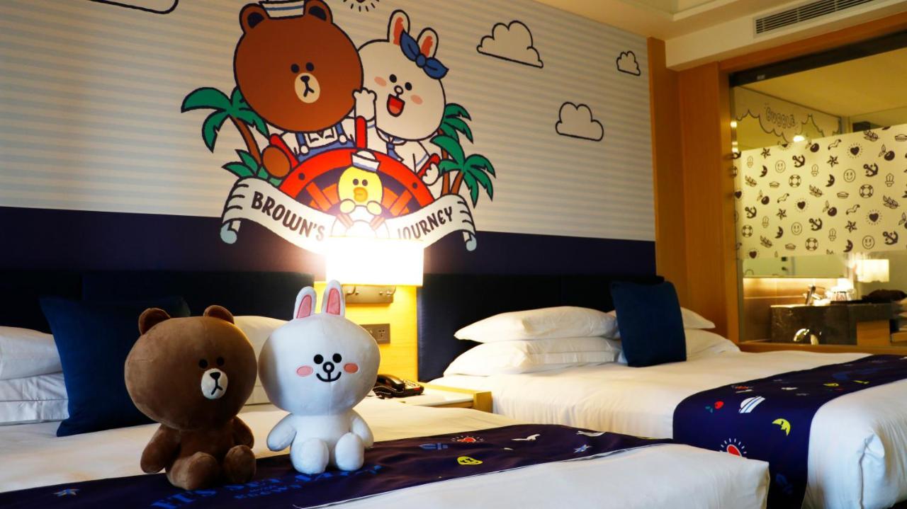Fullon Hotel Lihpao Resort Houli Exterior photo Line Friends Hotel