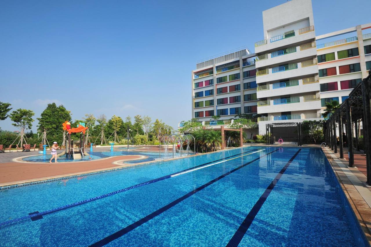 Fullon Hotel Lihpao Resort Houli Exterior photo Swimming pool