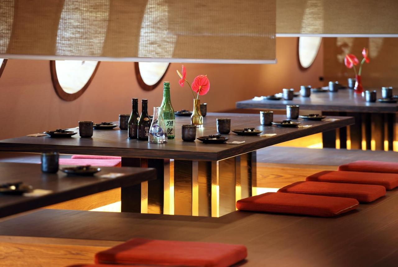 Fullon Hotel Lihpao Resort Houli Exterior photo A restaurant in the Emirates Palace