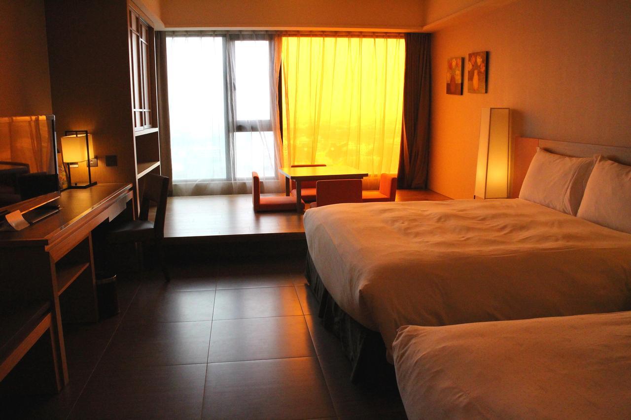 Fullon Hotel Lihpao Resort Houli Exterior photo A room at the hotel