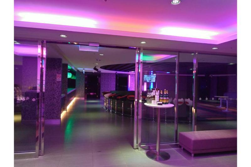 Fullon Hotel Lihpao Resort Houli Exterior photo The interior of the nightclub